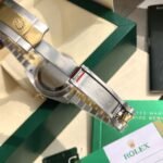 [Super Clone] Rolex Datejust 41 mm Jubilee Fluted Bezel Bright black Dial 126333 - Image 8
