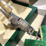 Rolex Datejust 41 mm Jubilee Fluted Bezel Bright black set with diamonds Dial 126333 - Image 7