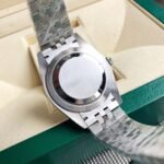 [Super Clone] Rolex Datejust 41 mm Jubilee Fluted Bezel Bright blue Dial 126334 - Image 8