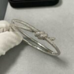Tiffany and Co TIFFANY Knot Double Row Bracelet - Image 6