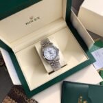 [Super Clone] Rolex Datejust 36 mm Jubilee Domed Bezel White Dial - Image 9