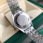 [Super Clone] Rolex Datejust 36 mm Jubilee Brilliant diamond set Bezel White Dial - Image 8