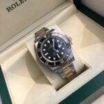[Super Clone] Rolex Submariner Date 41 mm Oyster Black ceramic Bezel Bright black Dial 126613LN - Image 2