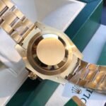 [Super Clone] Rolex GMT Master II 40 mm Oyster Black Bezel Green mint Dial - Image 8