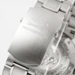 Omega Speedmaster Reduced 39mm Steel On Steel Blue Dial - Image 8