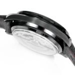 Omega Speedmaster Dark Side Of The Moon 44mm Black Ceramic On Leather Strap Black Dial - Image 7