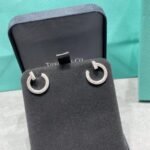 Tiffany and Co TIFFANY T1 Open Hoop Earrings - Image 2