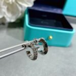 Tiffany and Co TIFFANY T1 Hoop Earrings - Image 3