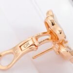 Van Cleef and Arpels Cosmos earrings small model - Image 6