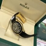 Rolex Yacht Master 42 mm Oysterflex Black Ceramic Bezel Black Dial 226658 - Image 6