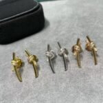 Tiffany and Co TIFFANY Knot Earrings - Image 4