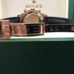 Rolex Cosmograph Daytona 40 mm Oysterflex Ceramic Bezel Bright black and Sundust Dial 126515LN - Image 9