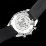 Omega Speedmaster Racing 40mm Steel On Rubber Strap White Dial - Image 8