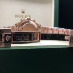 Rolex Cosmograph Daytona 40 mm Oyster Everose Bezel Everose Dial - Image 9