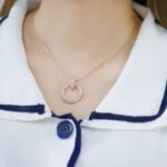Tiffany and Co TIFFANY T1 Narrow Circle Pendant - Image 4