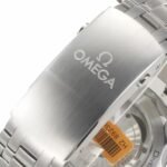 Omega Seamaster Diver 300M 42mm Steel On Steel Black Dial - Image 8