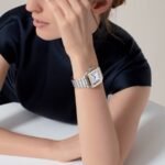CARTIER Santos de Cartier watch Medium model 41.9 mm x 35.1 mm - Image 10