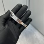 [Super Clone] Rolex Daydate 36 mm President Fluted Bezel Ice blue Dial 128236 - Image 6