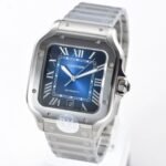 CARTIER Santos de Cartier watch Large model 47.5 mm x 39.8 mm - Image 8