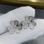 Van Cleef and Arpels Frivole earrings small model - Image 5