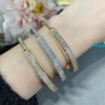 Tiffany and Co TIFFANY Lock Bangle - Image 5