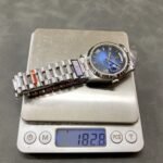 [Super Clone] Rolex Daydate 40 mm President Fluted Bezel Blue ombre Dial 228236 - Image 9