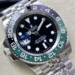 Rolex GMT Master II 40 mm Oyster Black and green Bezel Black Dial 126720VTNR - Image 4