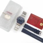 Omega Seamaster Diver 300M 42mm Steel Rose Gold On Steel Blue Dial - Image 9