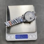 [Super Clone] Rolex Daydate 36 mm President Fluted Bezel Silver Dial 128239 - Image 9