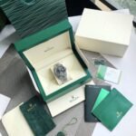 [Super Clone] Rolex Datejust 41 mm Jubilee Fluted Bezel Slate Dial 126334 - Image 10