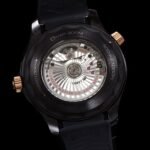 Omega Seamaster Diver 300M 44mm Black Ceramic On Rubber Strap Black Dial - Image 7