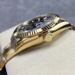 [Super Clone] Rolex Sky Dweller 42 mm Oyster Fluted Bezel Bright black Dial 336938 - Image 7