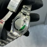 [Super Clone] Rolex Oyster Perpetual 41 mm Oyster Trapeze Bezel Black Dial 134300 - Image 10