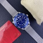 Omega Seamaster Diver 300M 42mm Steel On Steel Blue Dial - Image 4