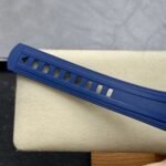 Omega Seamaster Diver 300M 42mm Steel On Rubber Strap Blue Dial - Image 9