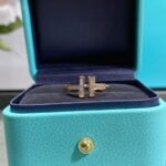 Tiffany and Co TIFFANY T Wire Ring - Image 2