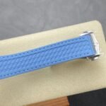 Omega Seamaster Aqua Terra Worldtimer 150M 43mm Steel On Rubber Strap Blue Dial - Image 9