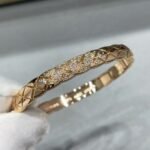 CHANEL Coco Crush bracelet Quilted motif - Image 3