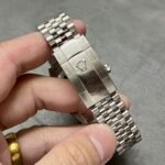Rolex Datejust 36 mm Jubilee Domed Bezel Mint green Dial 126200 - Image 8