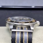 Omega Seamaster Diver 300M 007 Edition 42mm Titanium On Nato Strap Brown Dial - Image 7