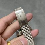 [Super Clone] Rolex Datejust 36 mm Jubilee Fluted Bezel Bright blue Dial 126234 - Image 9