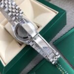 [Super Clone] Rolex Datejust 36 mm Jubilee Brilliant diamond set Bezel White Dial - Image 9