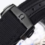 Omega Speedmaster Dark Side Of The Moon 44mm Black Ceramic On Nylon Strap Black Dial - Image 9