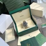 [Super Clone] Rolex Submariner Date 41 mm Oyster Black ceramic Bezel Bright black Dial 126613LN - Image 10