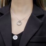 Tiffany and Co TIFFANY T1 Narrow Circle Pendant - Image 5