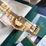 [Super Clone] Rolex GMT Master II 40 mm Oyster Black Bezel Green mint Dial - Image 9