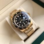 Rolex GMT Master II 40 mm Oyster Black Bezel Bright black Dial - Image 8
