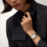 CARTIER Santos de Cartier watch Medium model 41.9 mm x 35.1 mm - Image 2