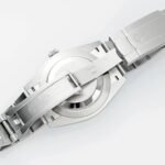 [Super Clone] Rolex Oyster Perpetual 41 mm Oyster Trapeze Bezel Silver Dial 134300 - Image 10