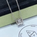 Van Cleef and Arpels Perlée clovers pendant - Image 2